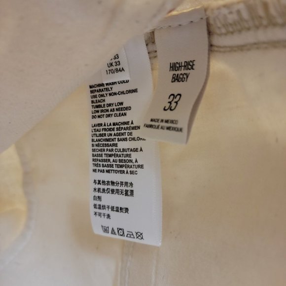 Urban Outfitters BDG High Waist Baggy Jeans - Picture 6 of 7